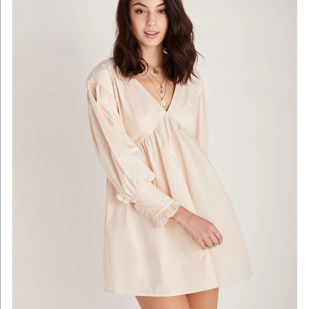 Backyard Roses Alice Babydoll Dress